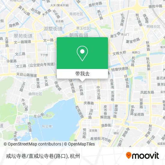 戒坛寺巷/直戒坛寺巷(路口)地图