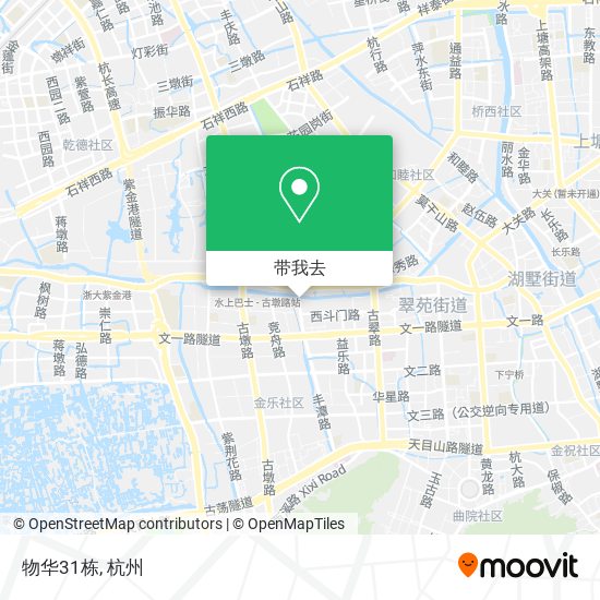 物华31栋地图
