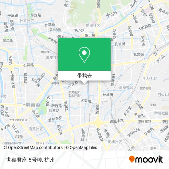 世嘉君座-5号楼地图