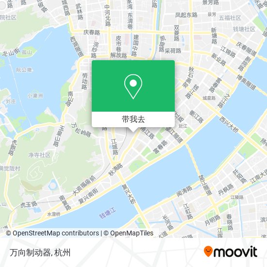 万向制动器地图