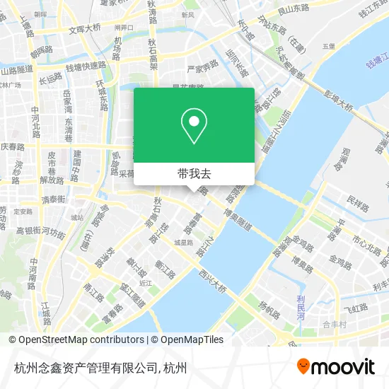 杭州念鑫资产管理有限公司地图
