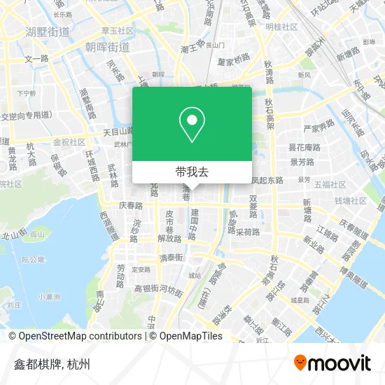 鑫都棋牌地图