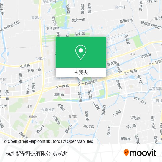 杭州驴帮科技有限公司地图