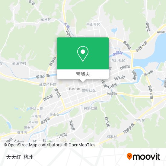 天天红地图
