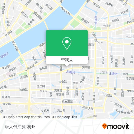 昄大钱江源地图