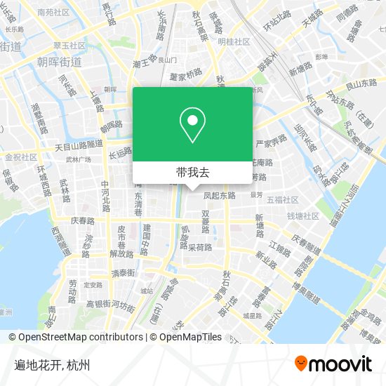 遍地花开地图