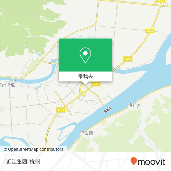 近江集团地图