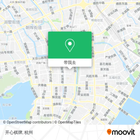 开心棋牌地图