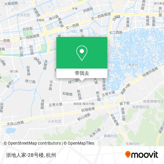 浙地人家-28号楼地图