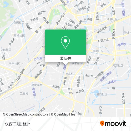 永西二组地图