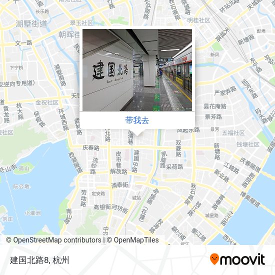 建国北路8地图