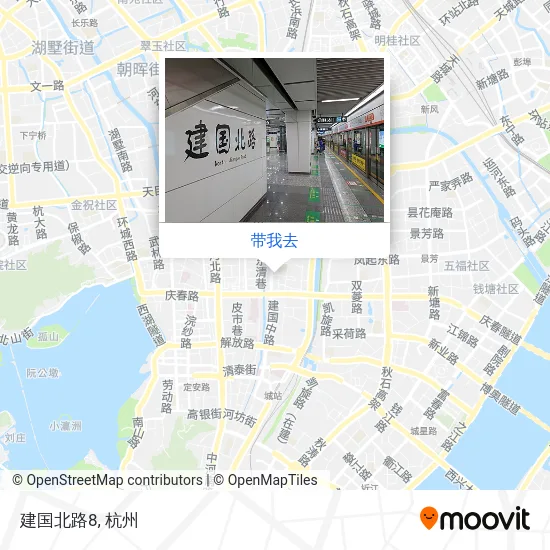 建国北路8地图
