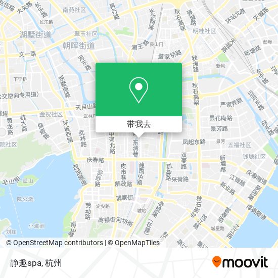 静趣spa地图