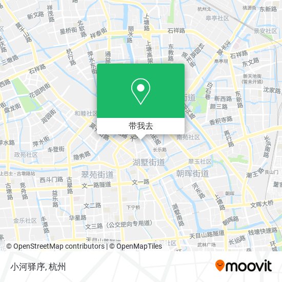 小河驿序地图