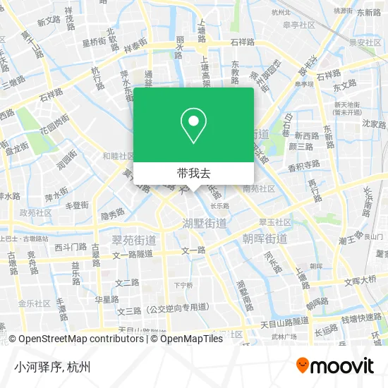 小河驿序地图