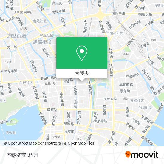 序慈济安地图