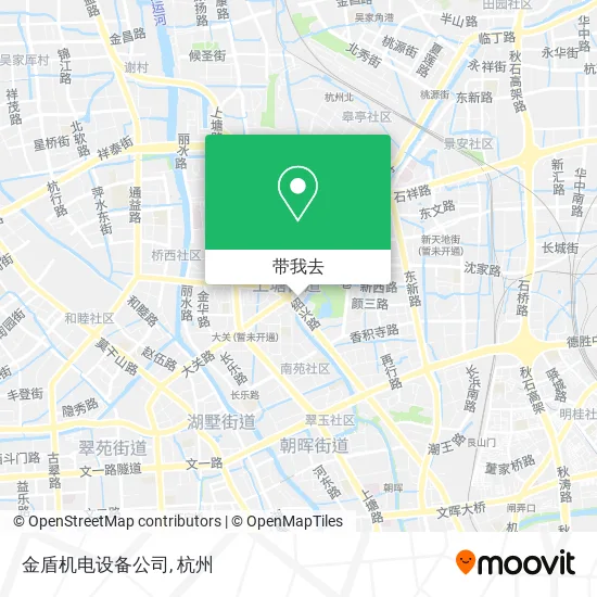 金盾机电设备公司地图