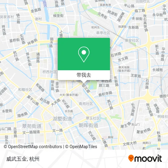 威武五金地图