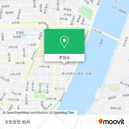 京世造型地图