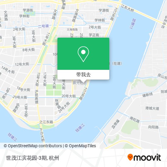 世茂江滨花园-3期地图