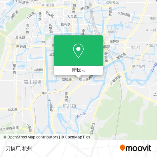 刀摸厂地图