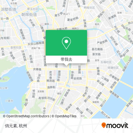 俏元素地图