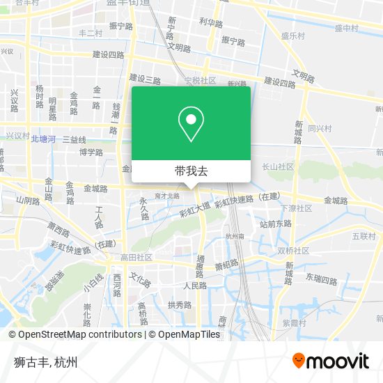 狮古丰地图