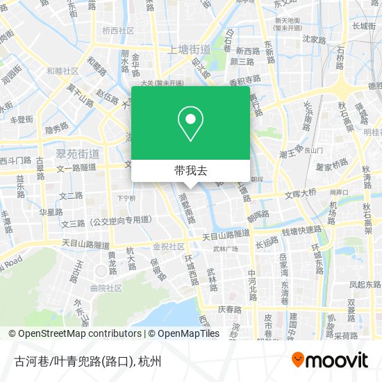 古河巷/叶青兜路(路口)地图