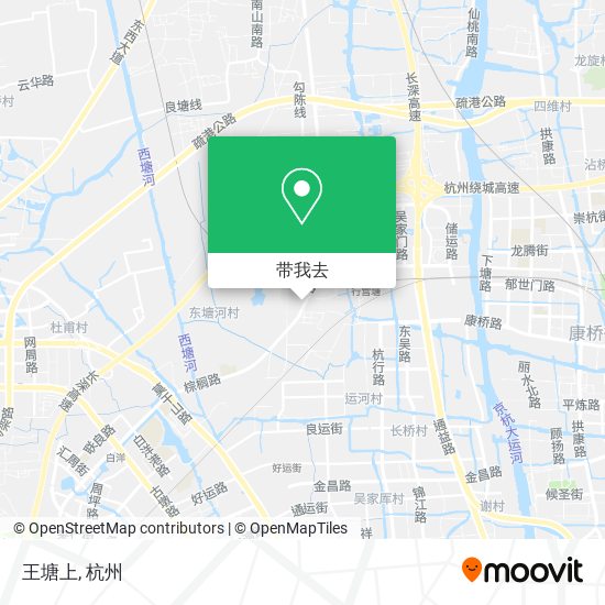 王塘上地图