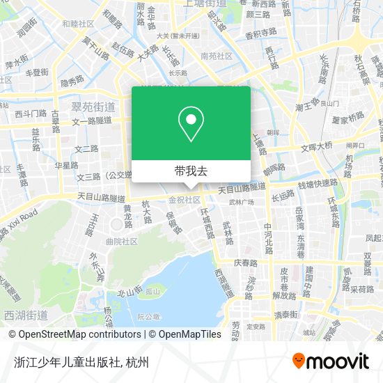 浙江少年儿童出版社地图