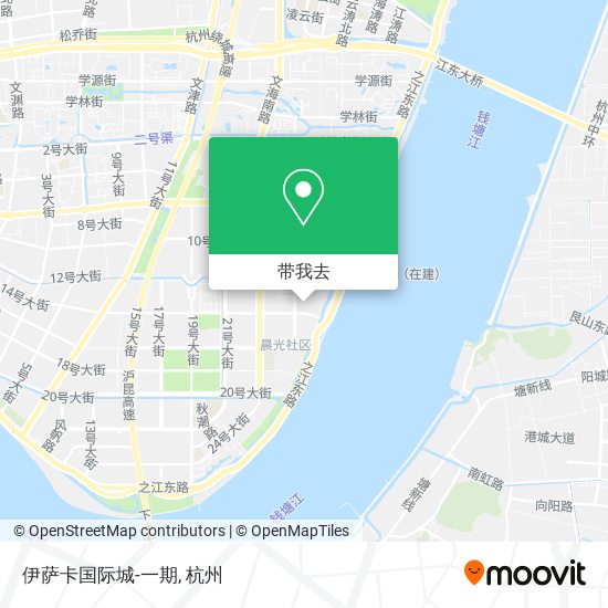 伊萨卡国际城-一期地图