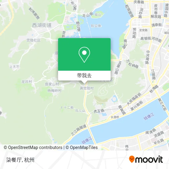 柒餐厅地图