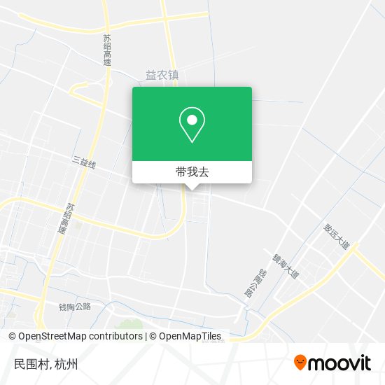 民围村地图