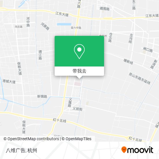 八维广告地图