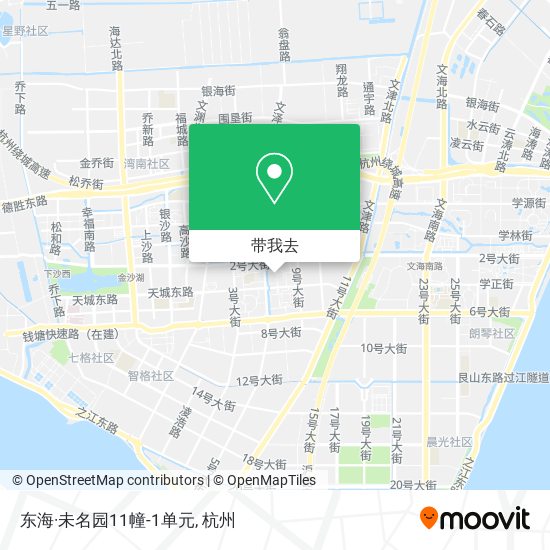东海·未名园11幢-1单元地图