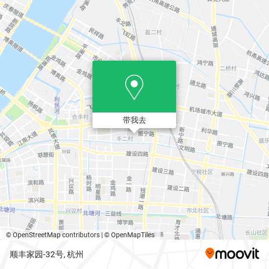 顺丰家园-32号地图