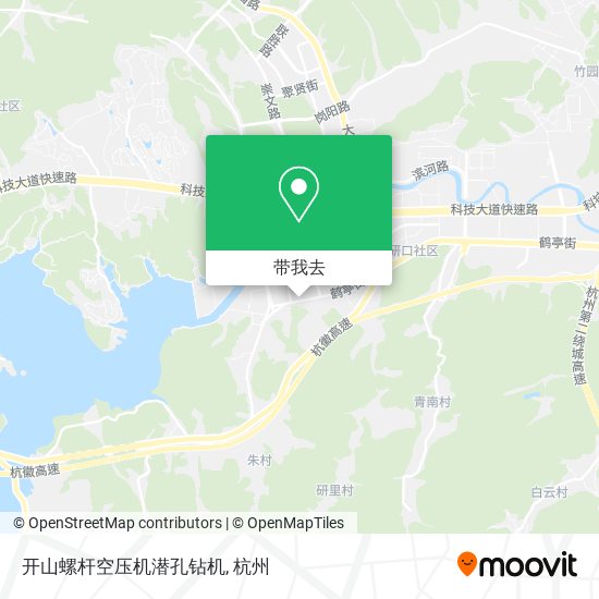 开山螺杆空压机潜孔钻机地图