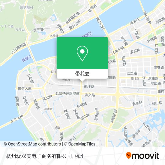 杭州珑双美电子商务有限公司地图