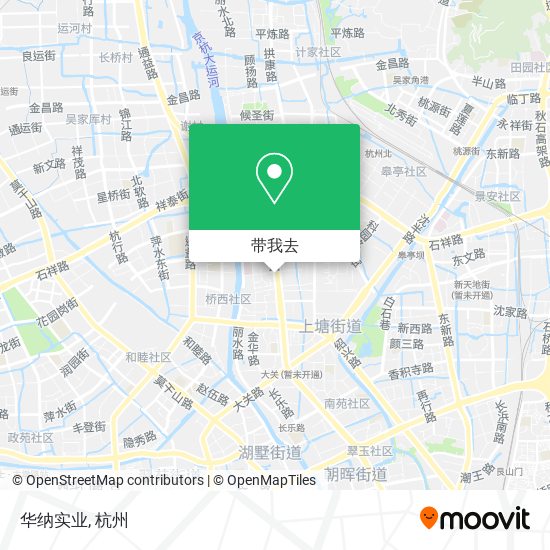 华纳实业地图