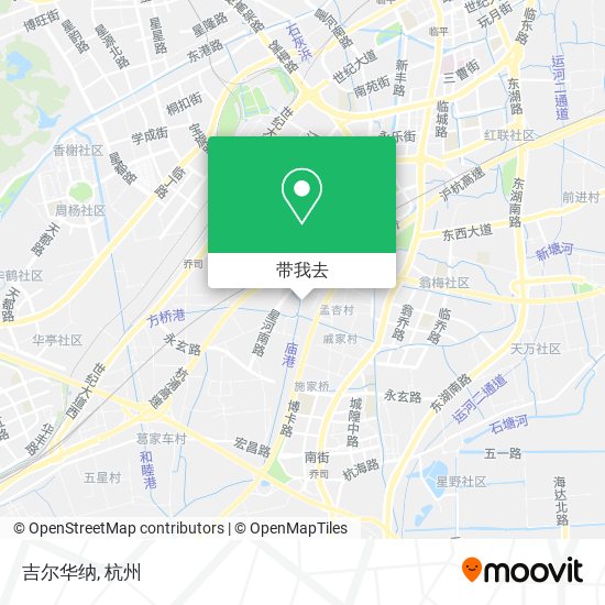 吉尔华纳地图