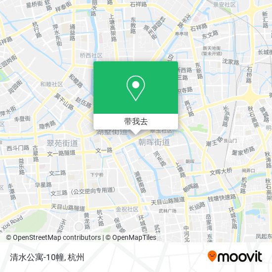 清水公寓-10幢地图