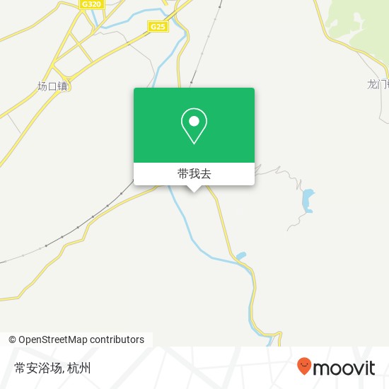 常安浴场地图