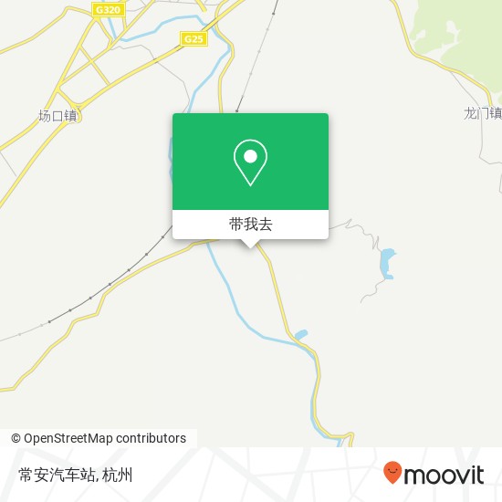 常安汽车站地图