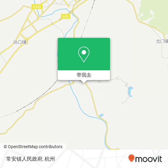 常安镇人民政府地图