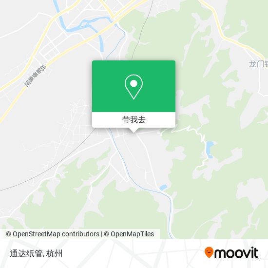 通达纸管地图