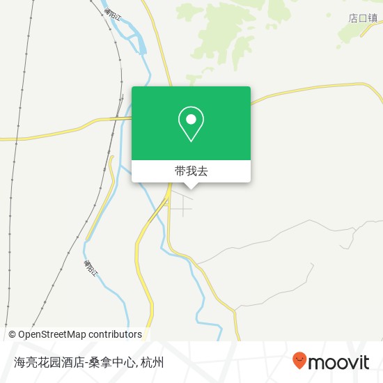 海亮花园酒店-桑拿中心地图