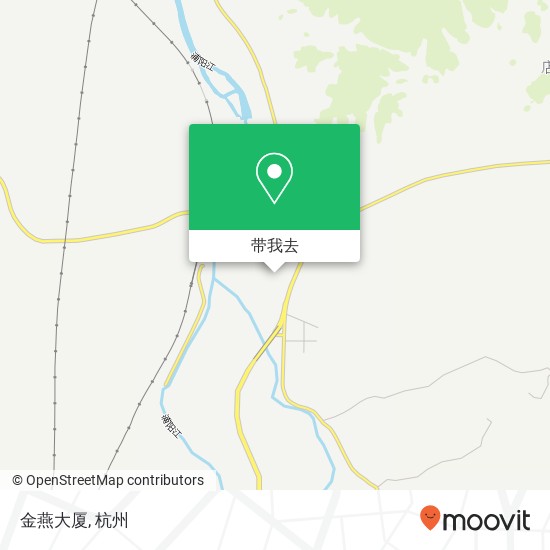 金燕大厦地图