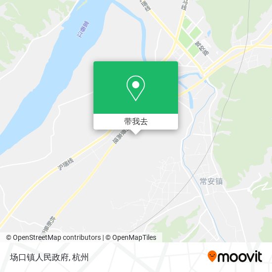 场口镇人民政府地图