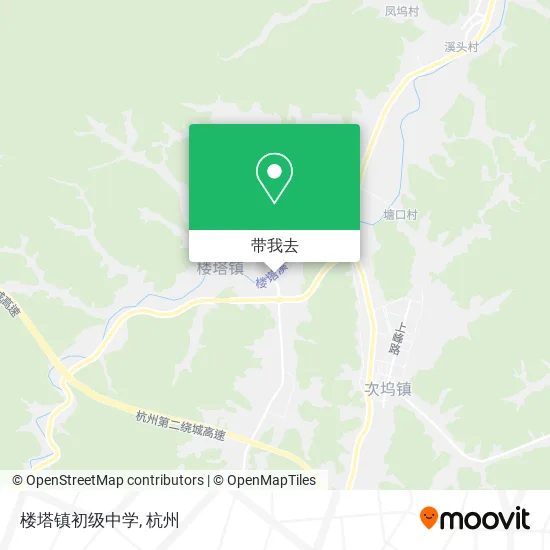 楼塔镇初级中学地图