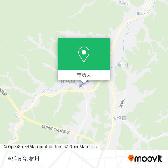 博乐教育地图